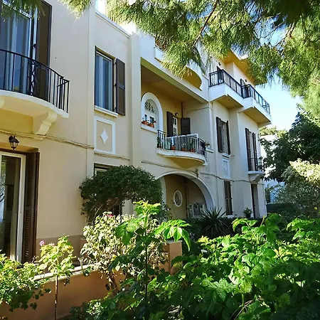 Apartment Mit Meerblick Und Grosser Terrasse Rhodes City